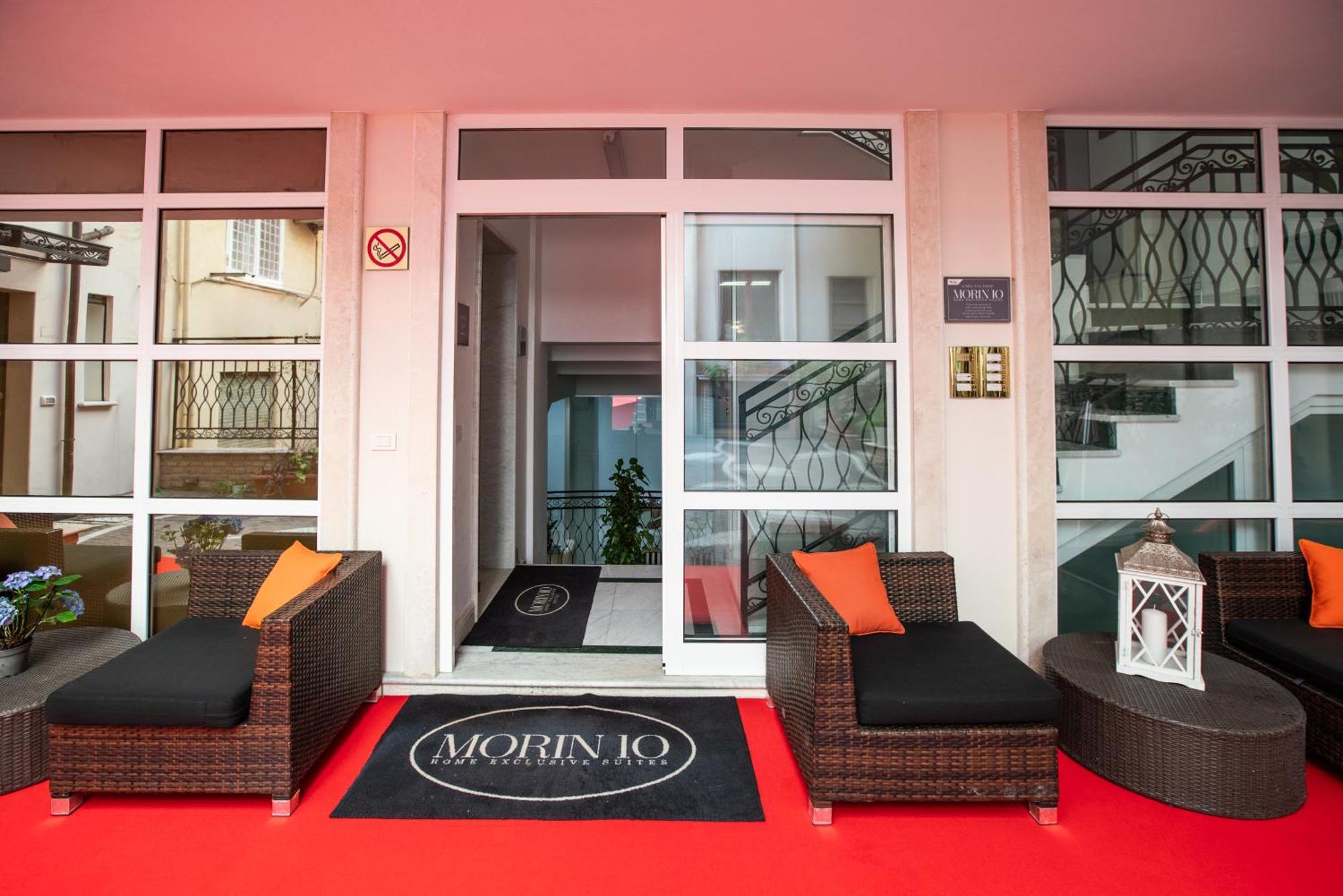 Morin 10 Rome Exclusive Suites Eksteriør bilde