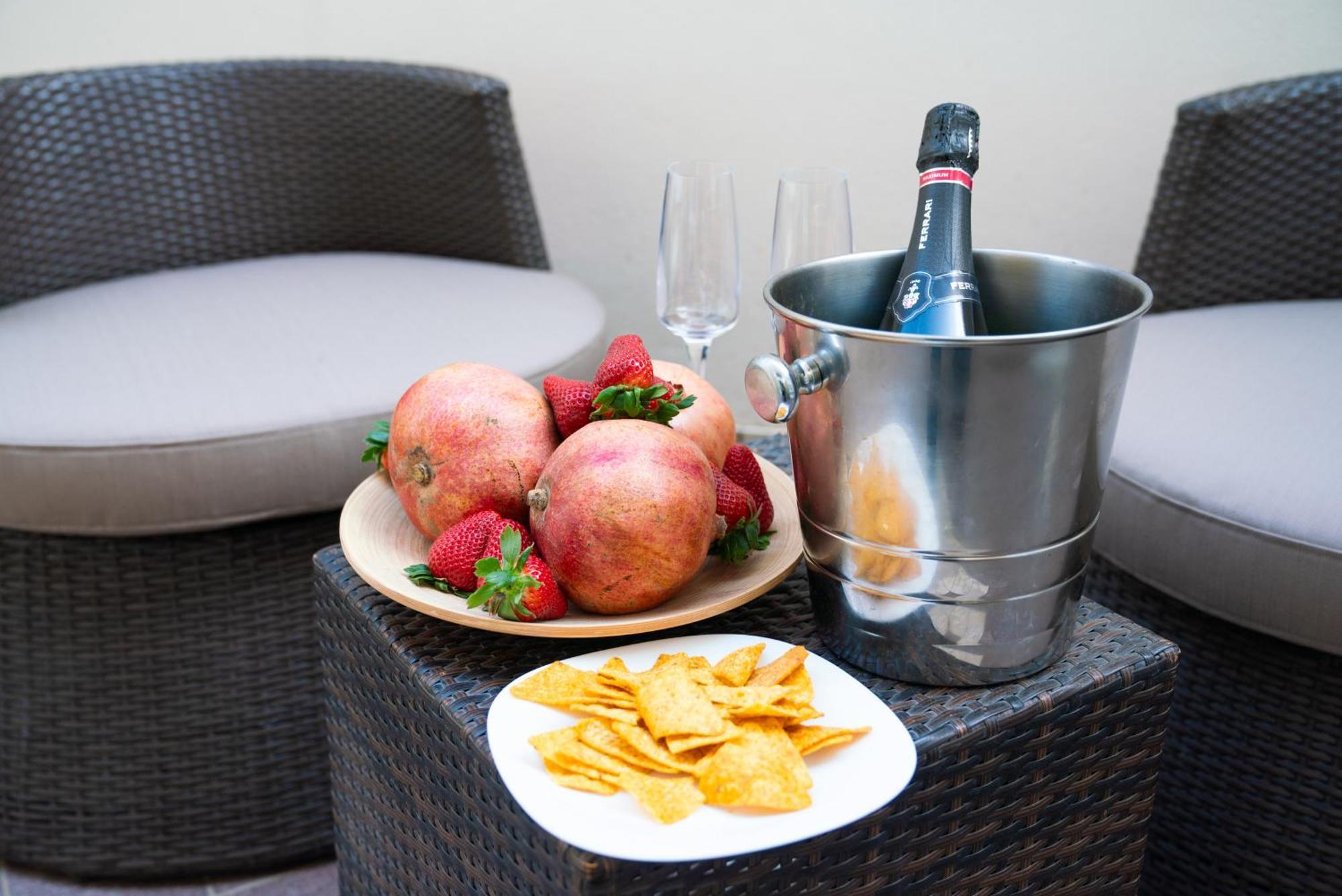 Morin 10 Rome Exclusive Suites Eksteriør bilde