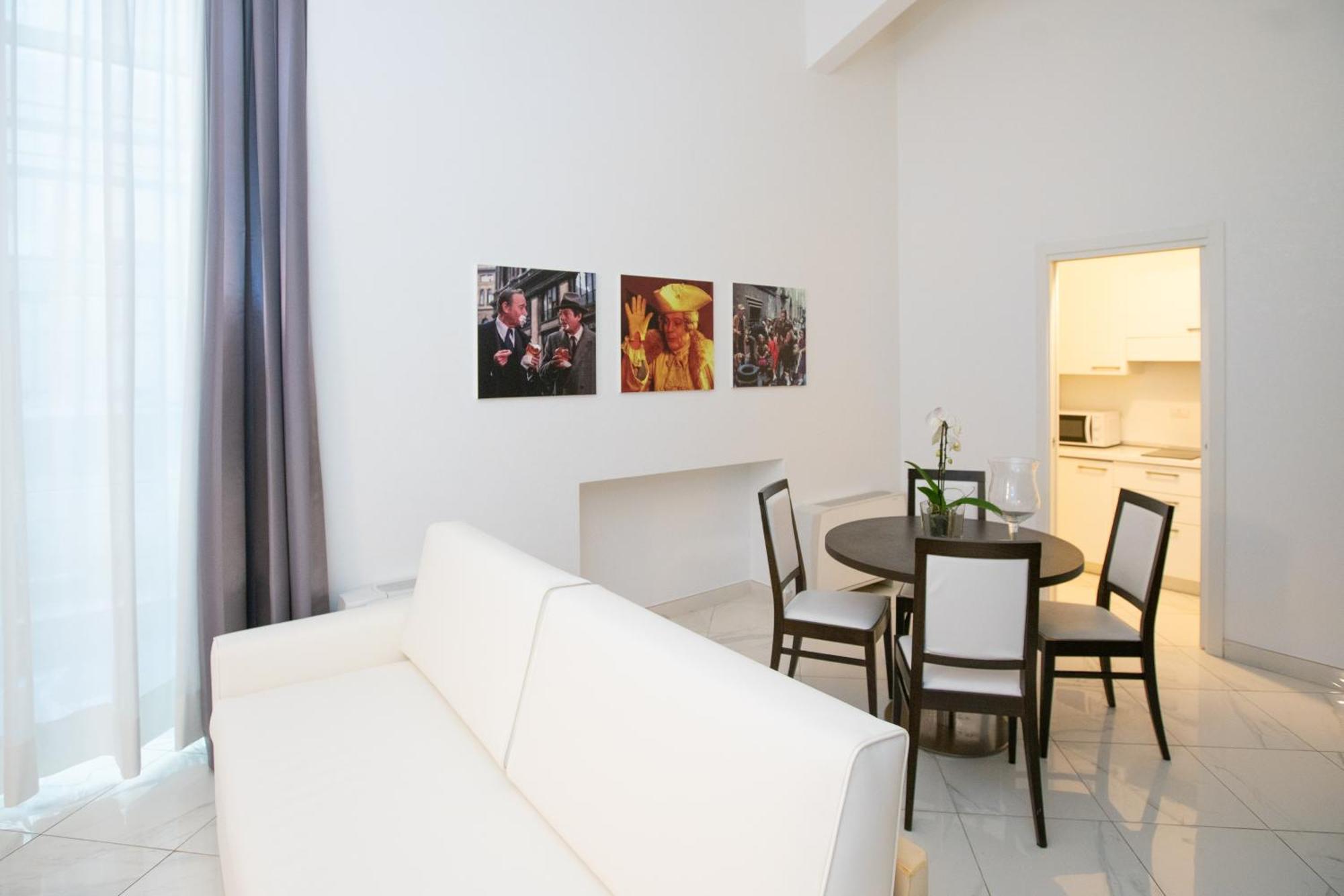 Morin 10 Rome Exclusive Suites Eksteriør bilde