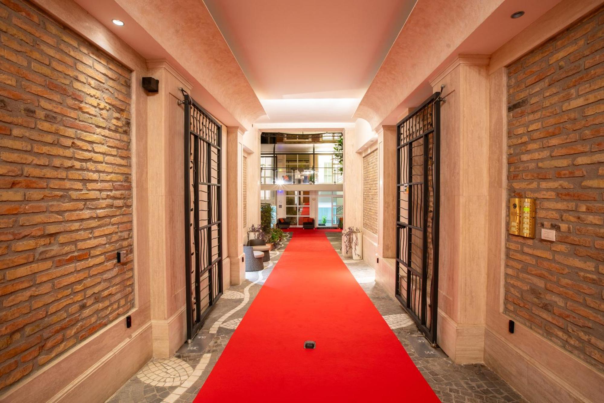Morin 10 Rome Exclusive Suites Eksteriør bilde