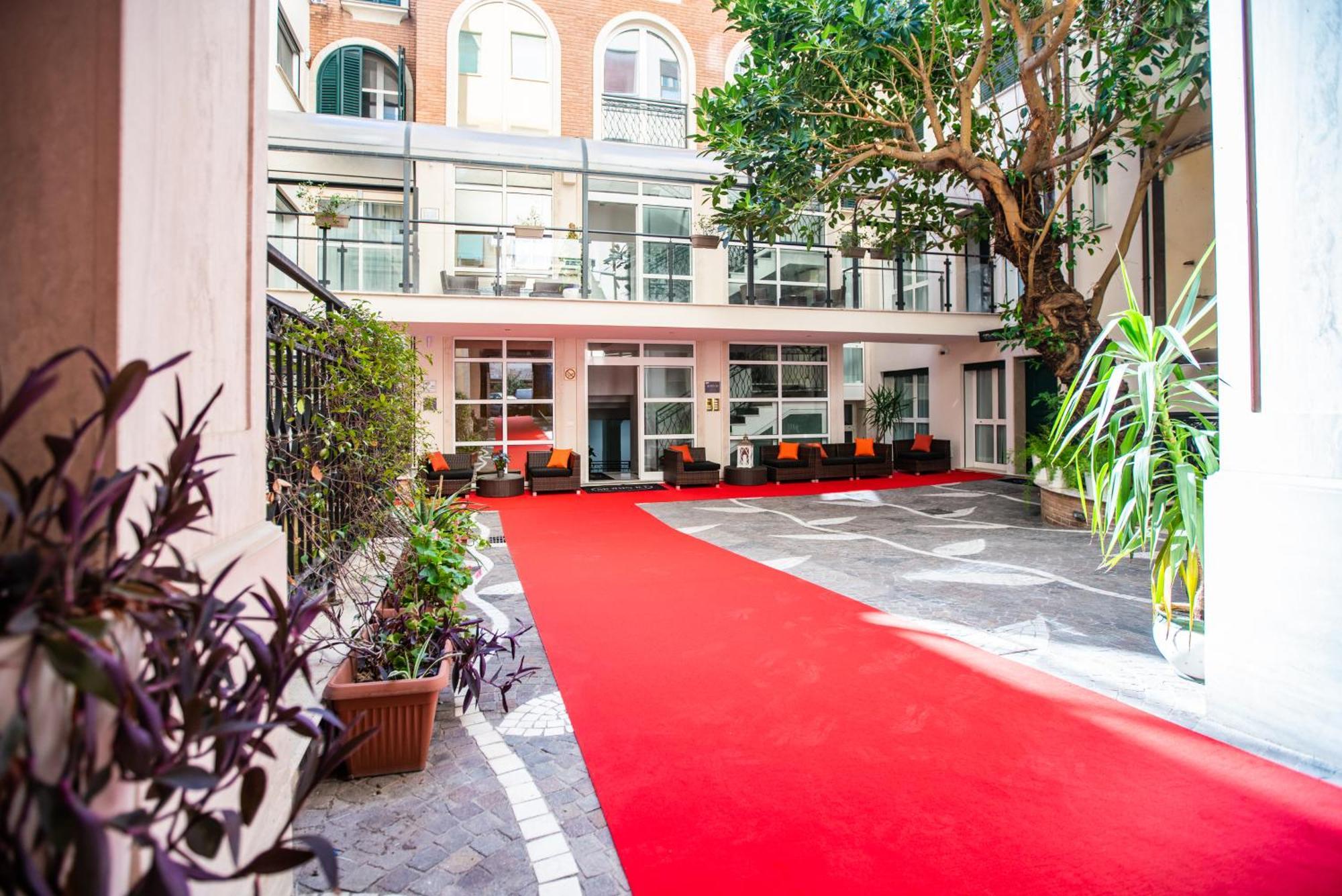 Morin 10 Rome Exclusive Suites Eksteriør bilde