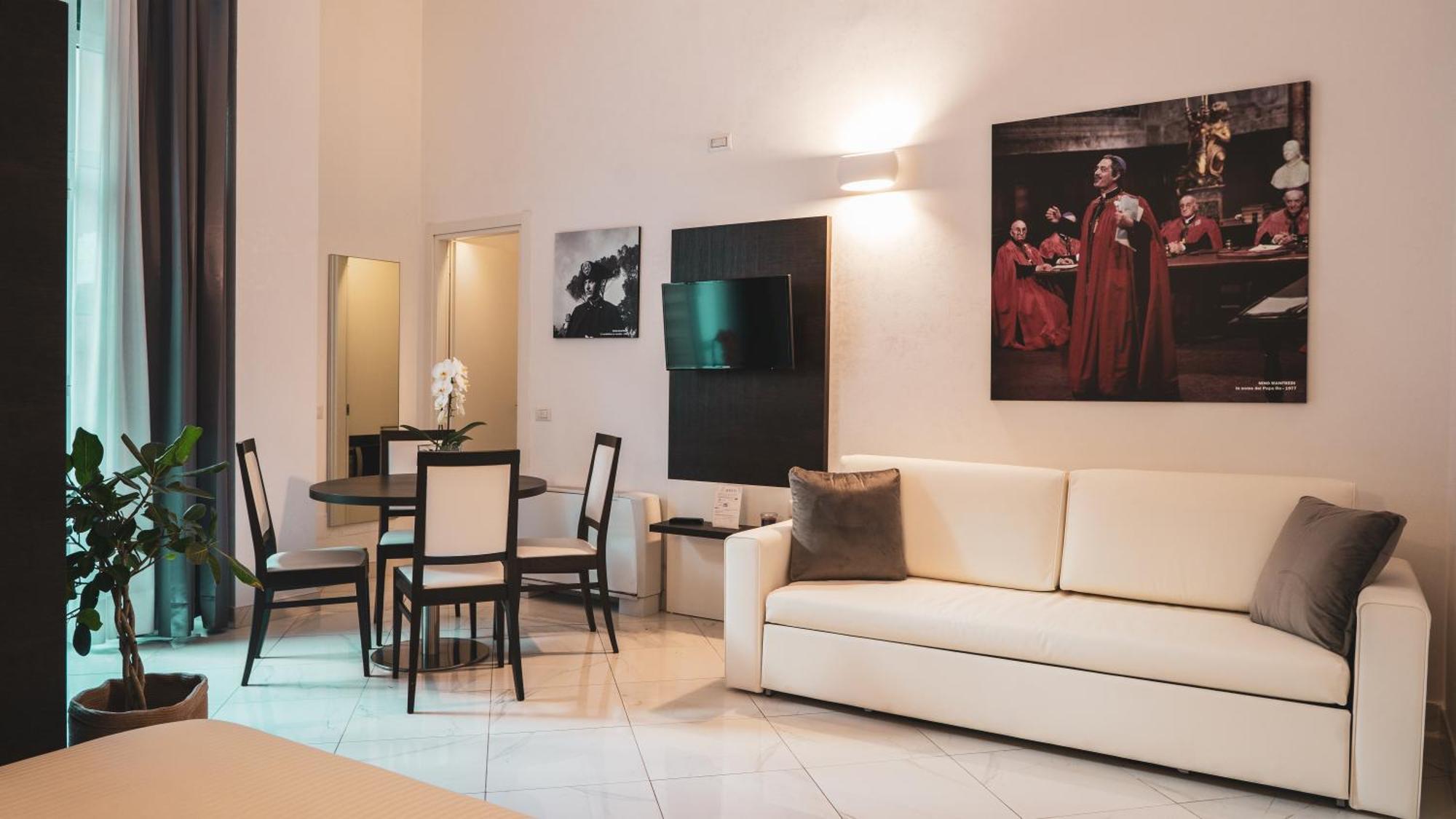 Morin 10 Rome Exclusive Suites Eksteriør bilde