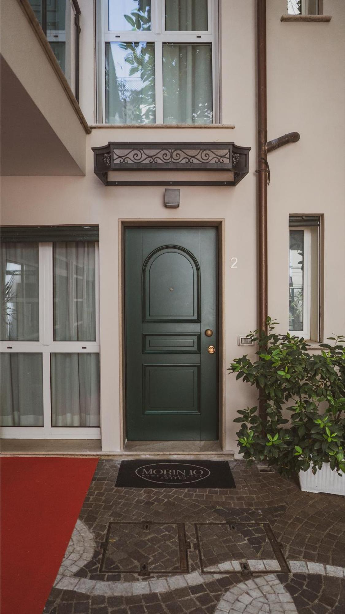 Morin 10 Rome Exclusive Suites Eksteriør bilde