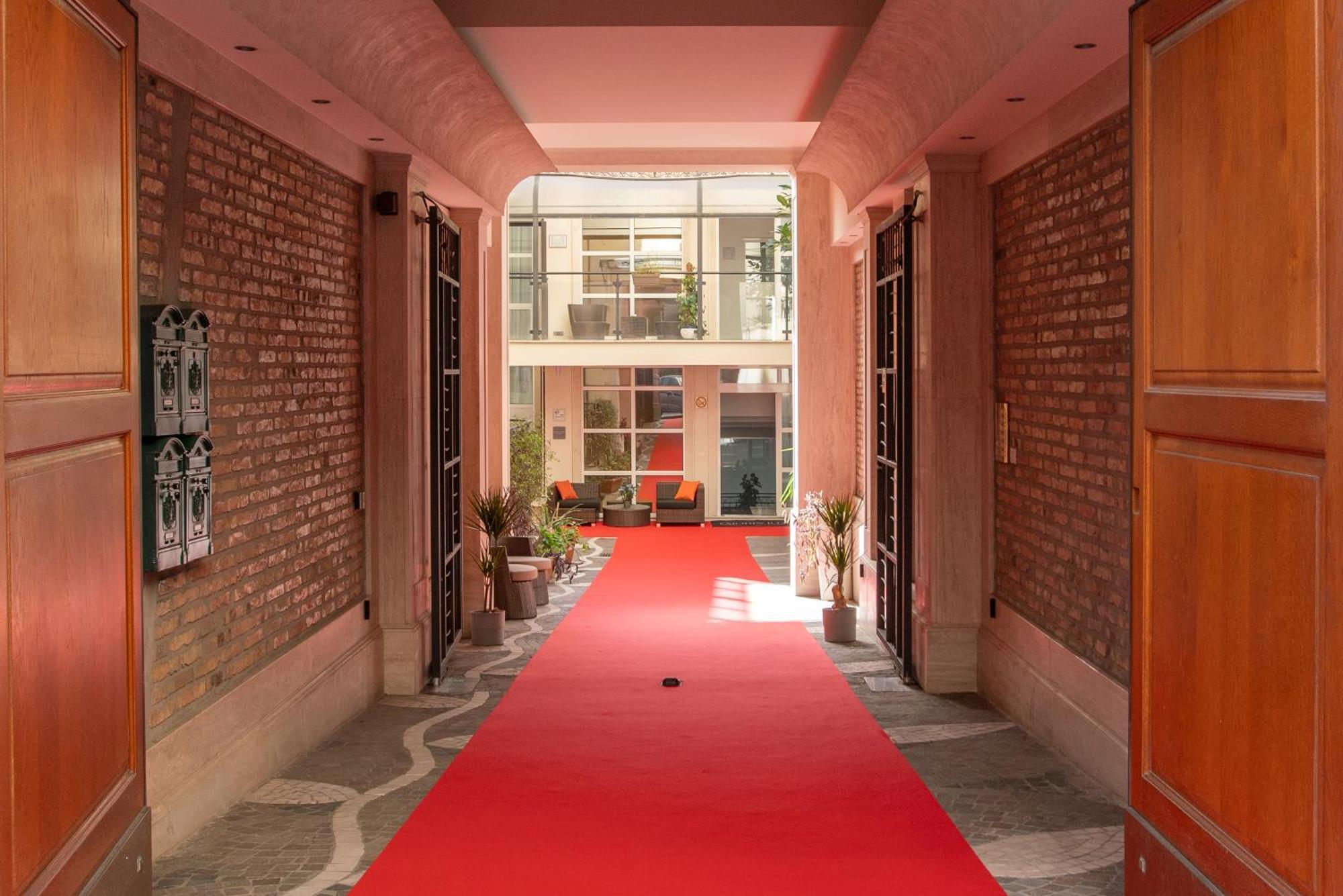 Morin 10 Rome Exclusive Suites Eksteriør bilde