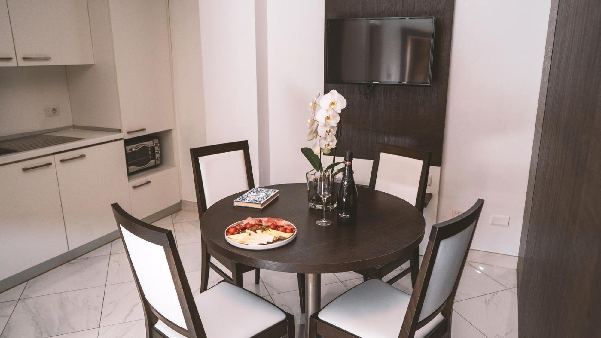 Morin 10 Rome Exclusive Suites Eksteriør bilde