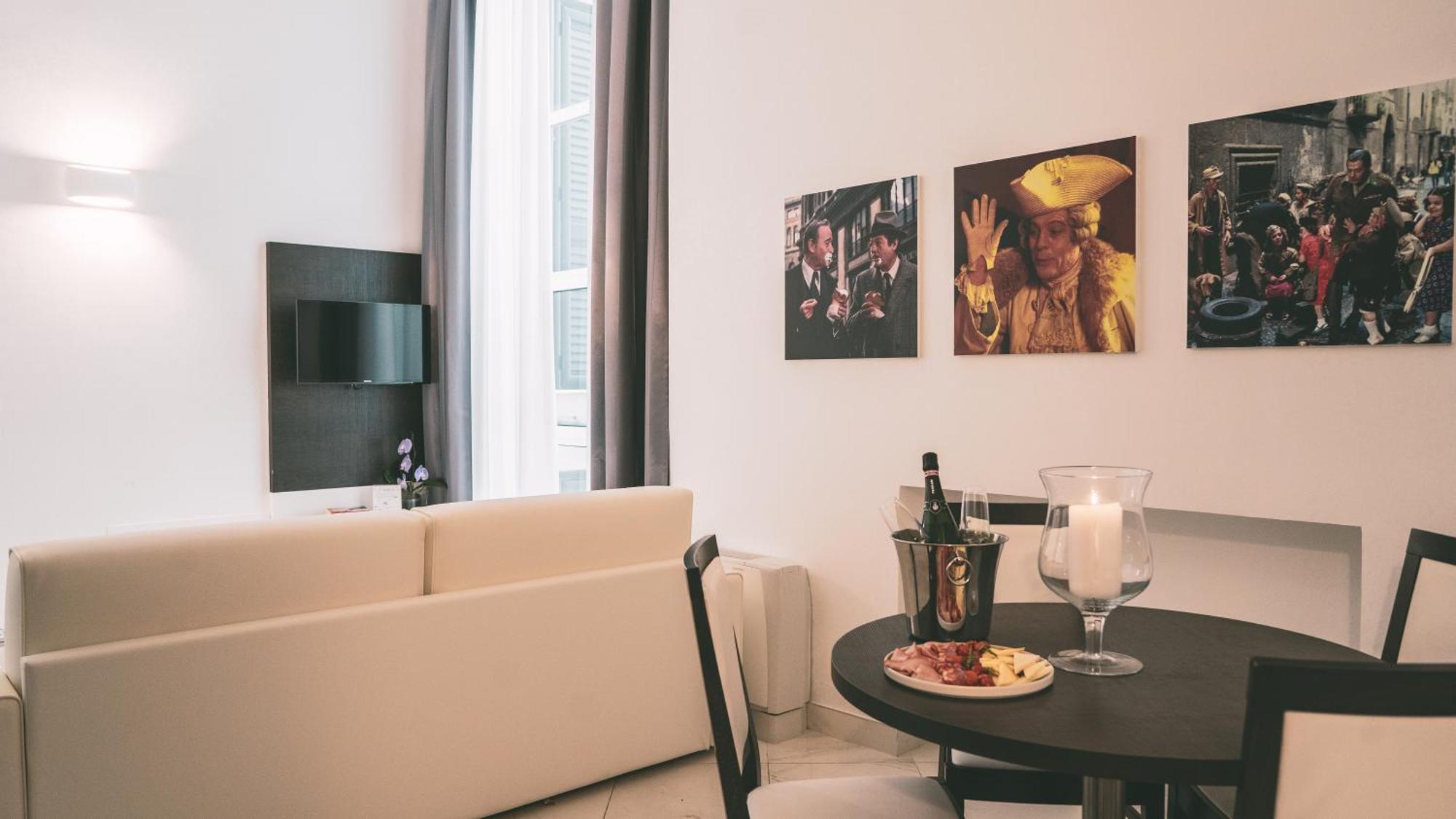 Morin 10 Rome Exclusive Suites Eksteriør bilde